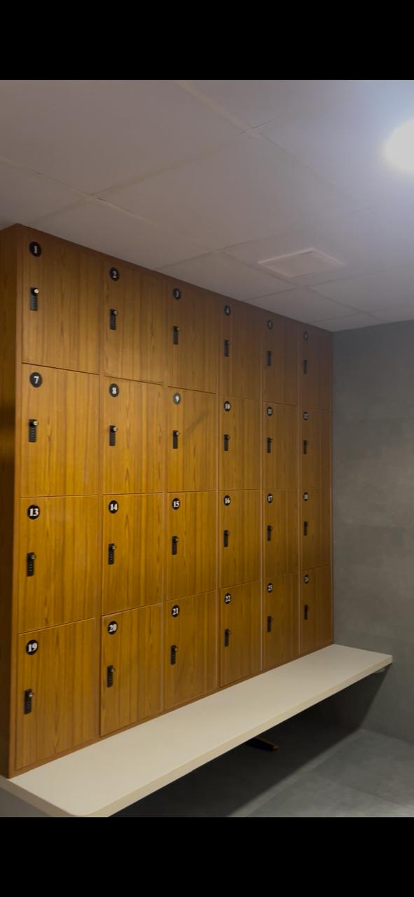 Locker Facility
