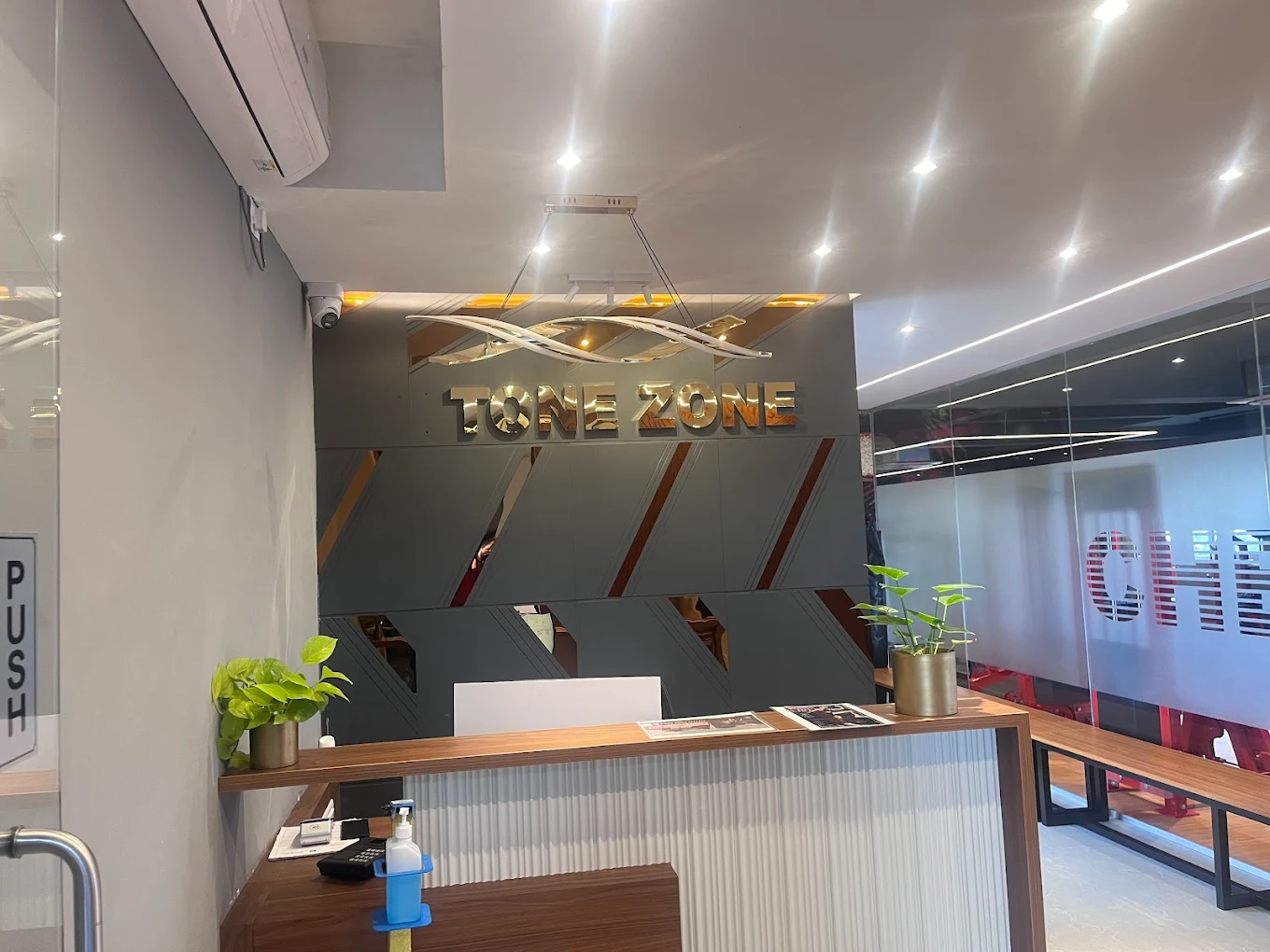 Tone Zone gym