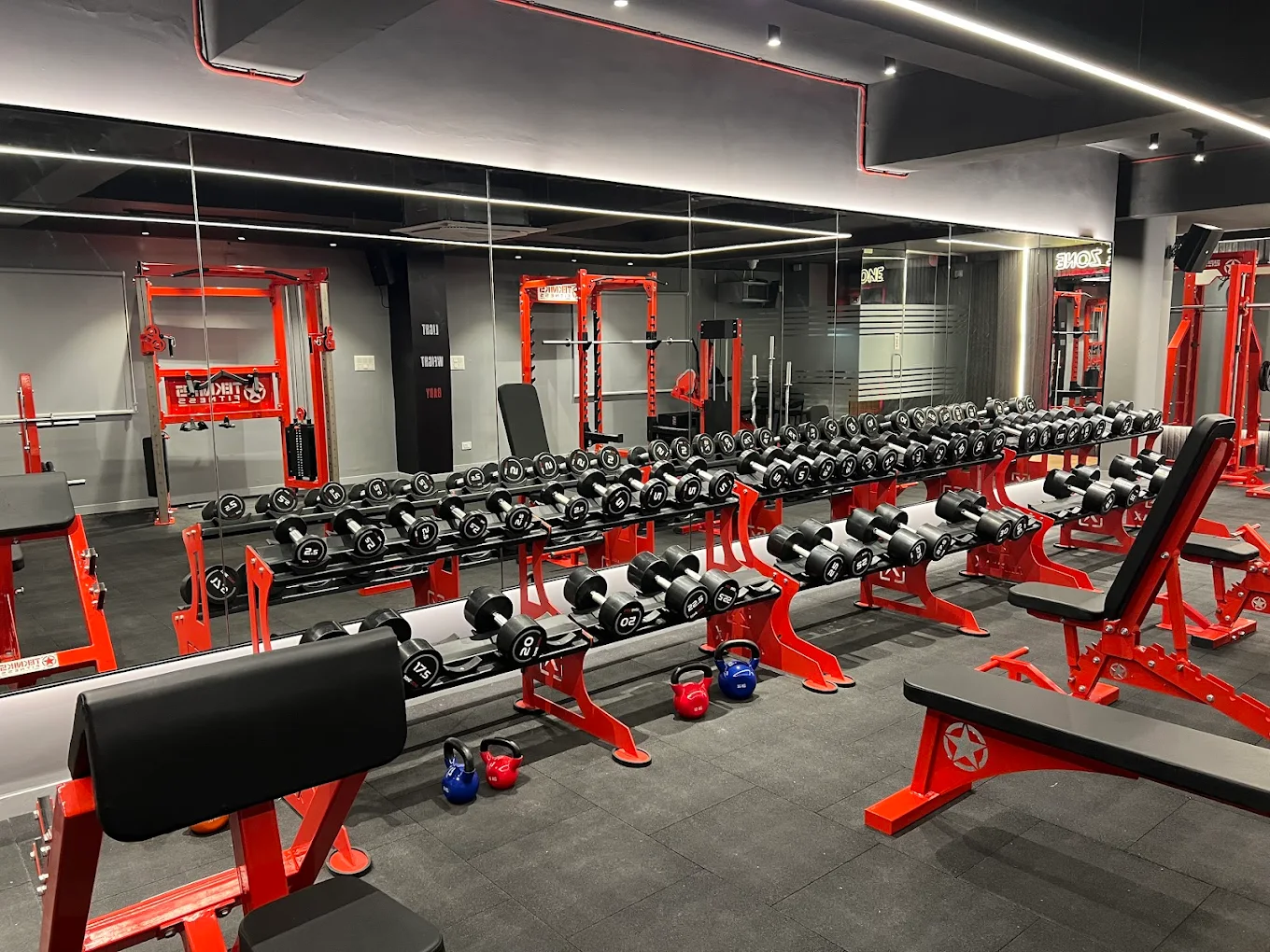 Tone Zone gym