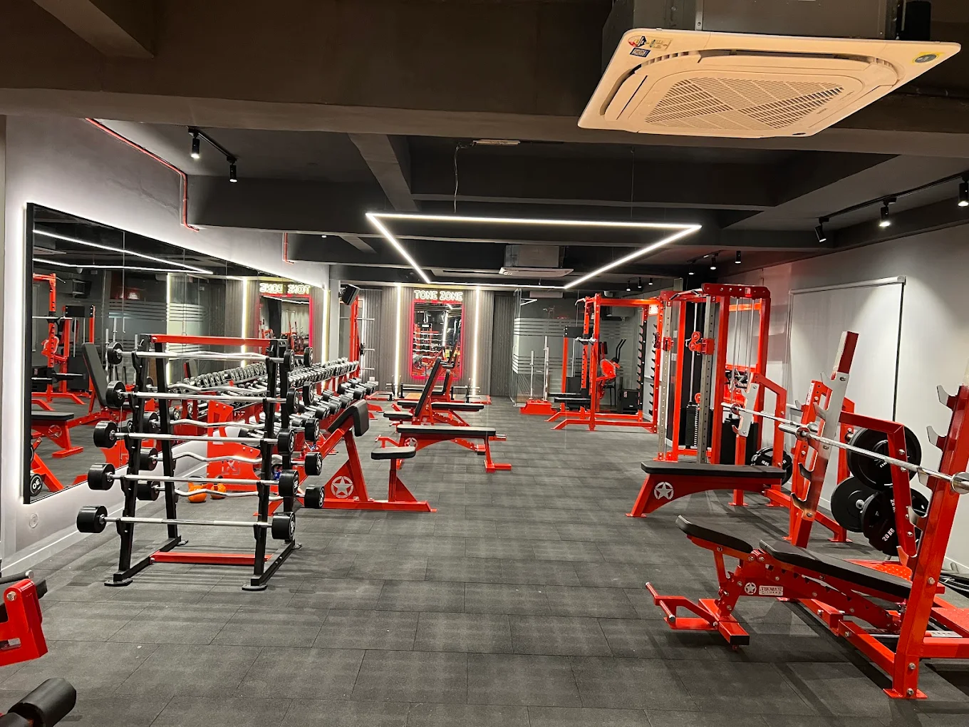 Tone Zone gym