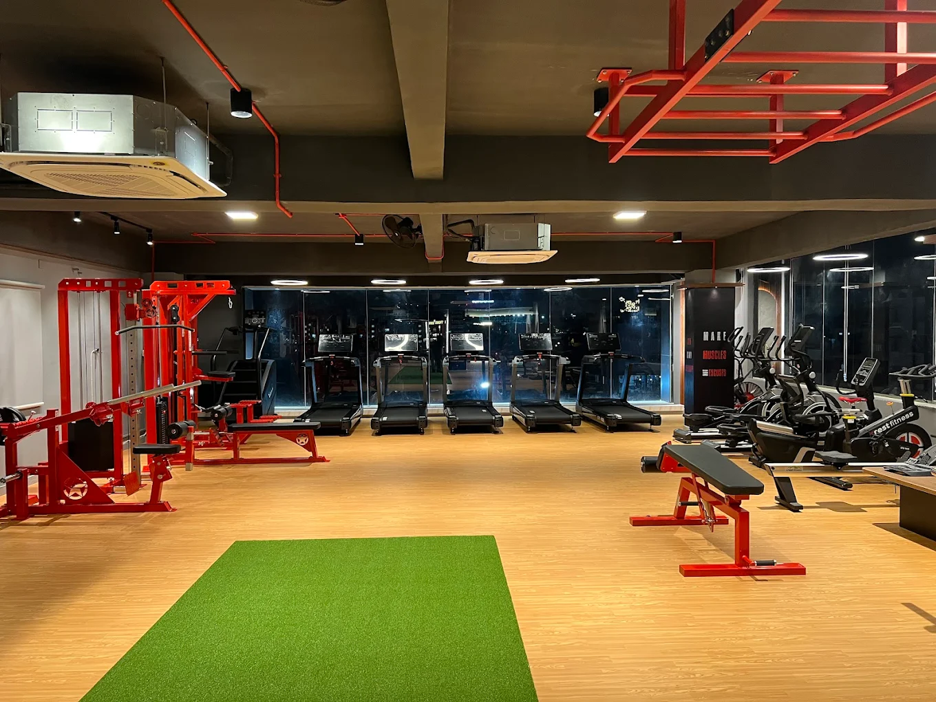 Tone Zone gym