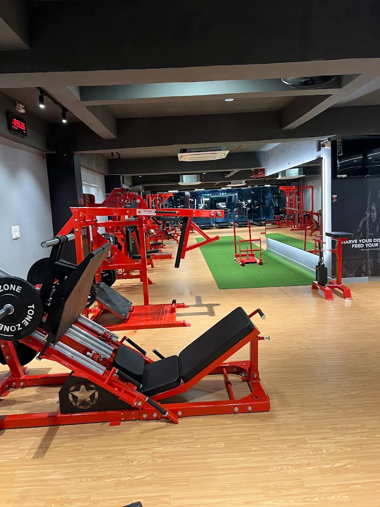Tone Zone gym